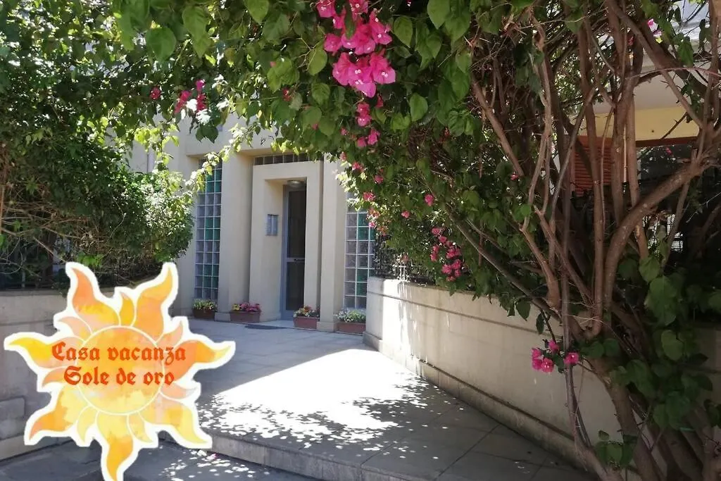 Casa de Férias Casa Vacanza Sole De Oro Alghero